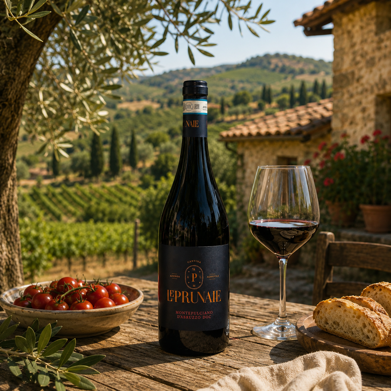 Montepulciano d'Abruzzo DOC 2022