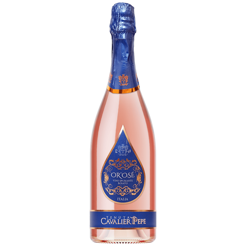 Or’Osè VINO SPUMANTE ROSATO BRUT