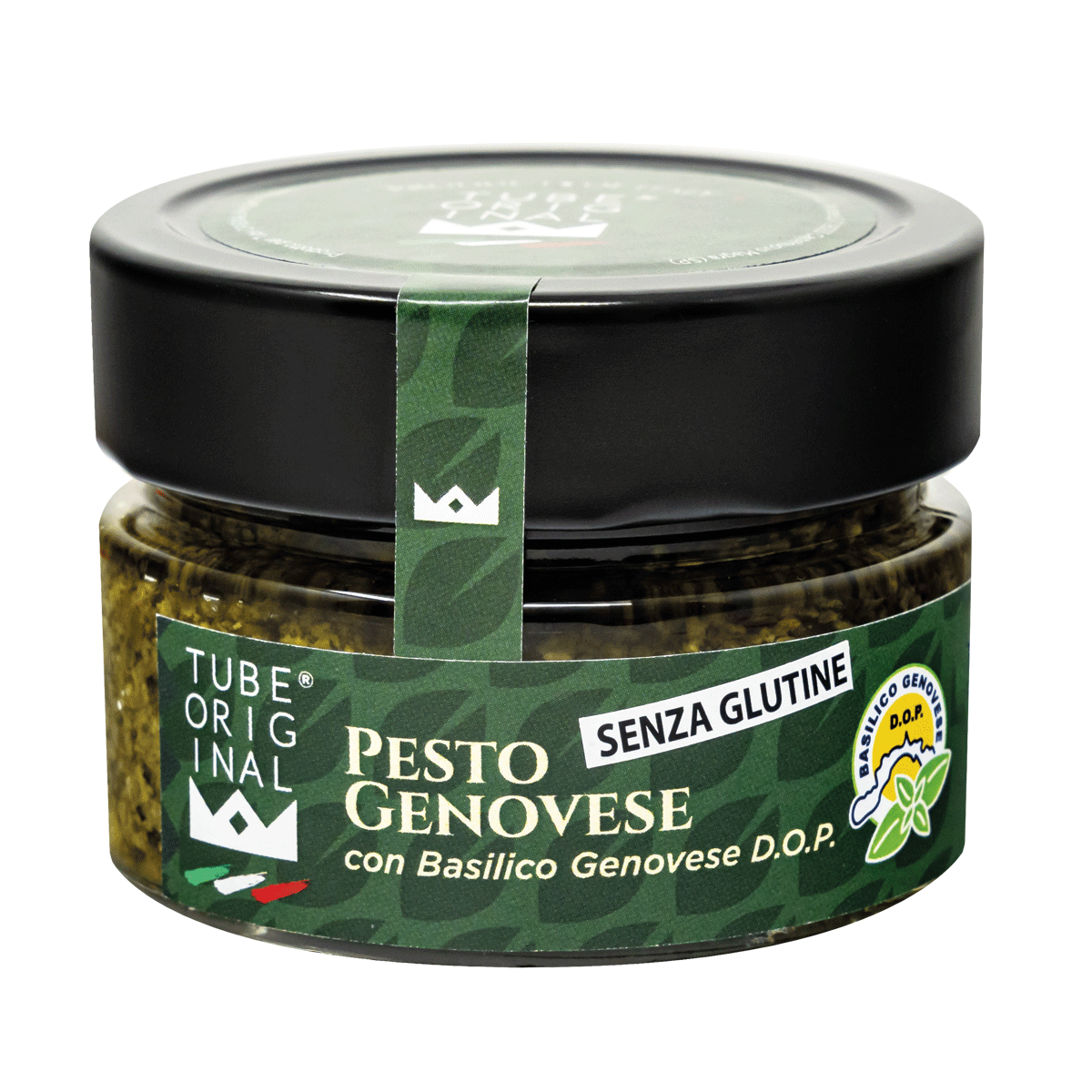 Pesto Genovese con Basilico Genovese Dop