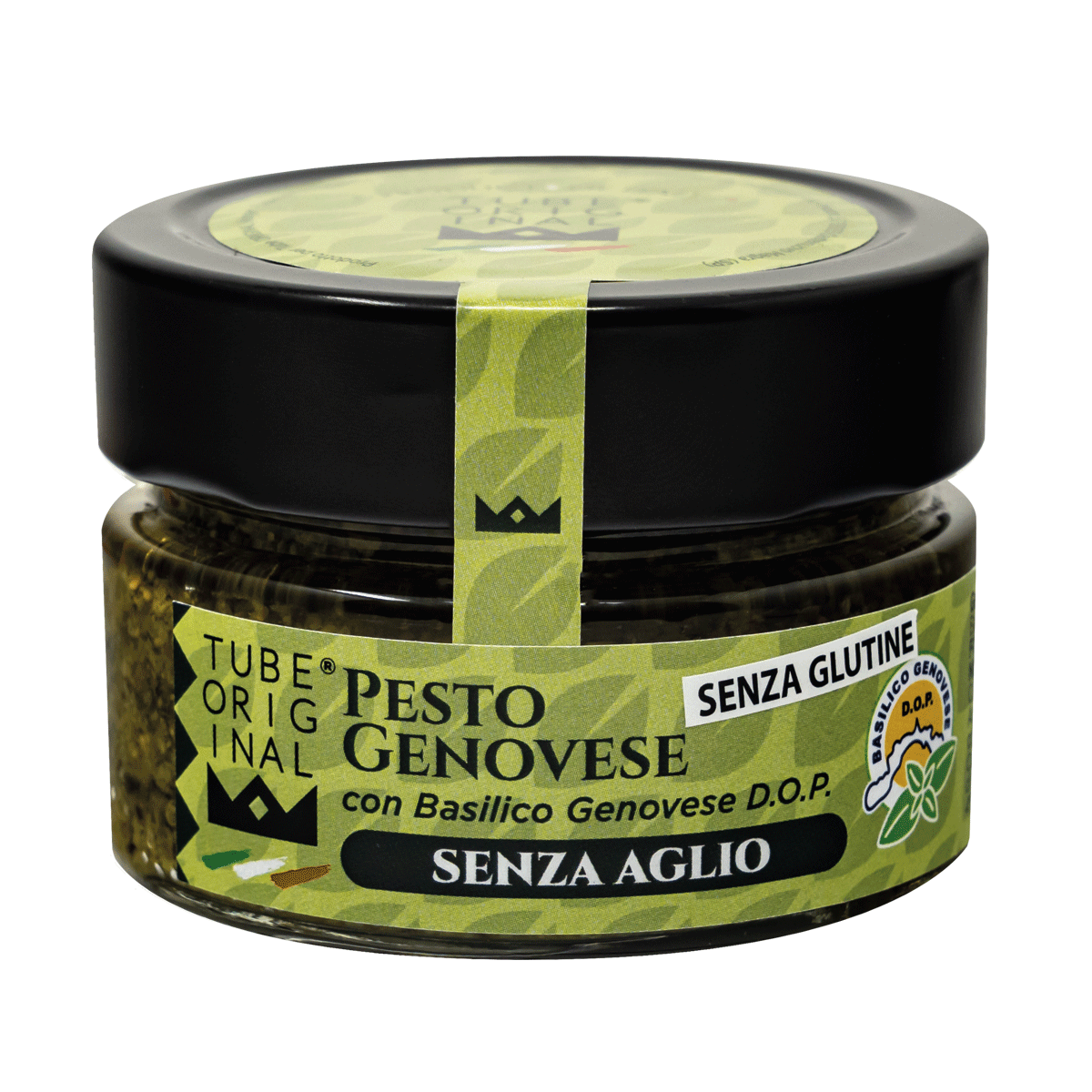 Pesto Genovese con Basilico Genovese Dop senza aglio