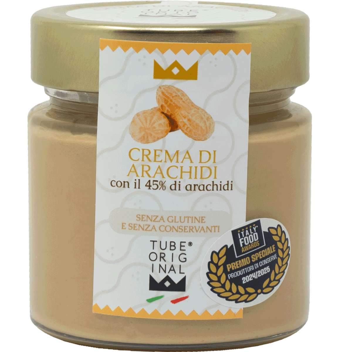 Pistachio Cream with 45% pistachios, MADE IN CAMPANIA