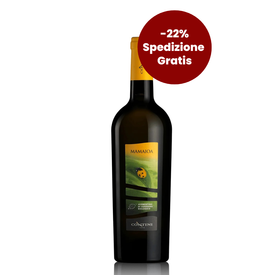 MAMAIOA BIANCO VERMENTINO DI SARDEGNA DOC