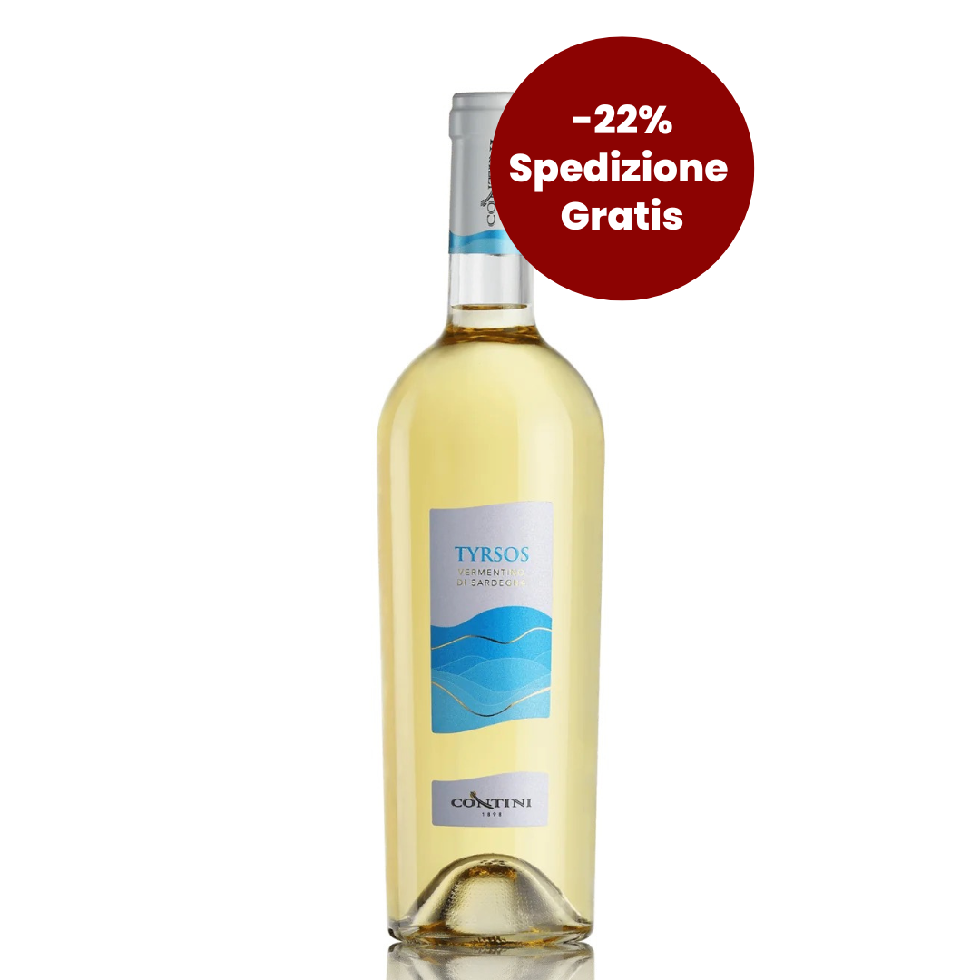 Tyrsos-Vermentino-Sardegna - DOC