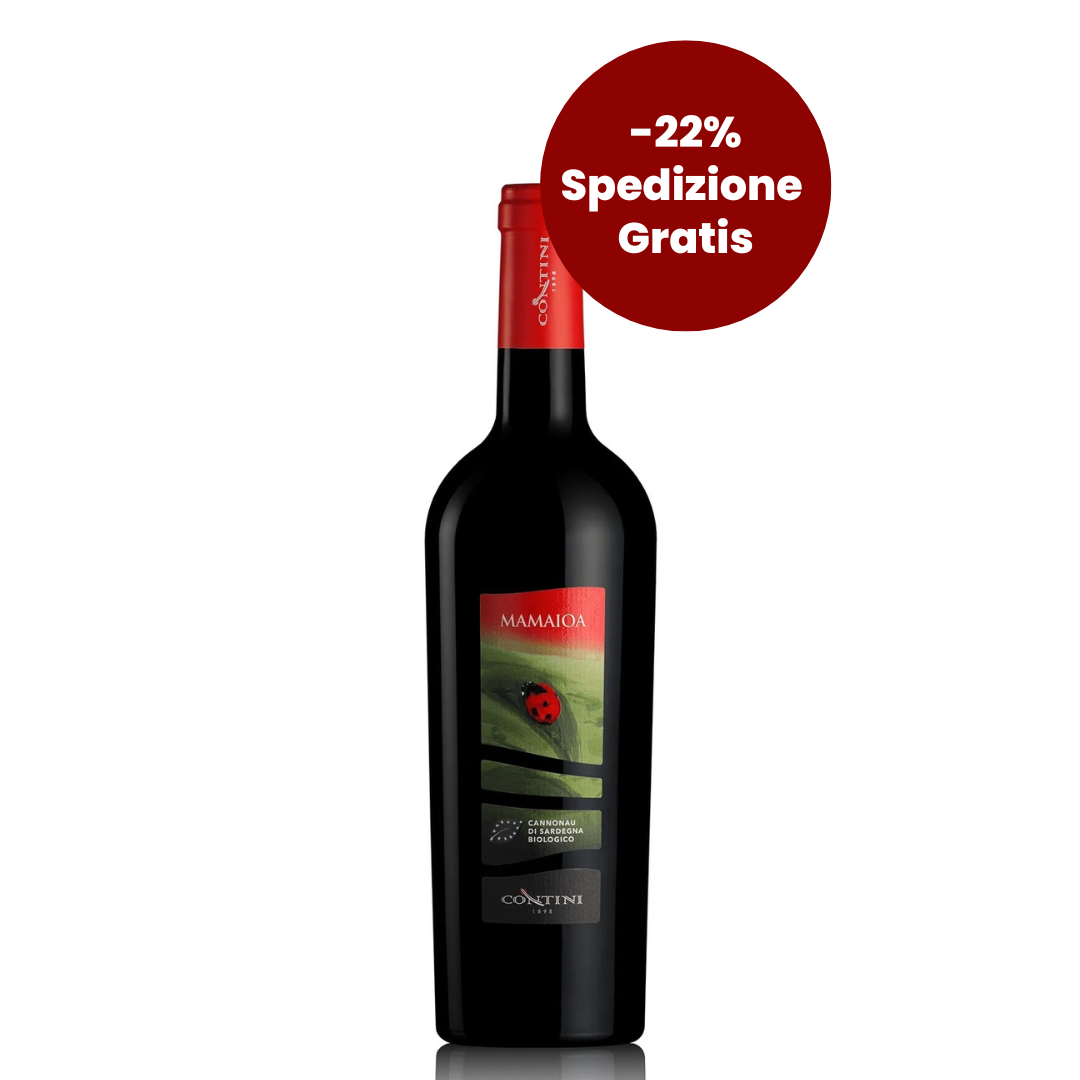 MAMAIOA ROSSO CANNONAU DI SARDEGNA DOC BIOLOGICO