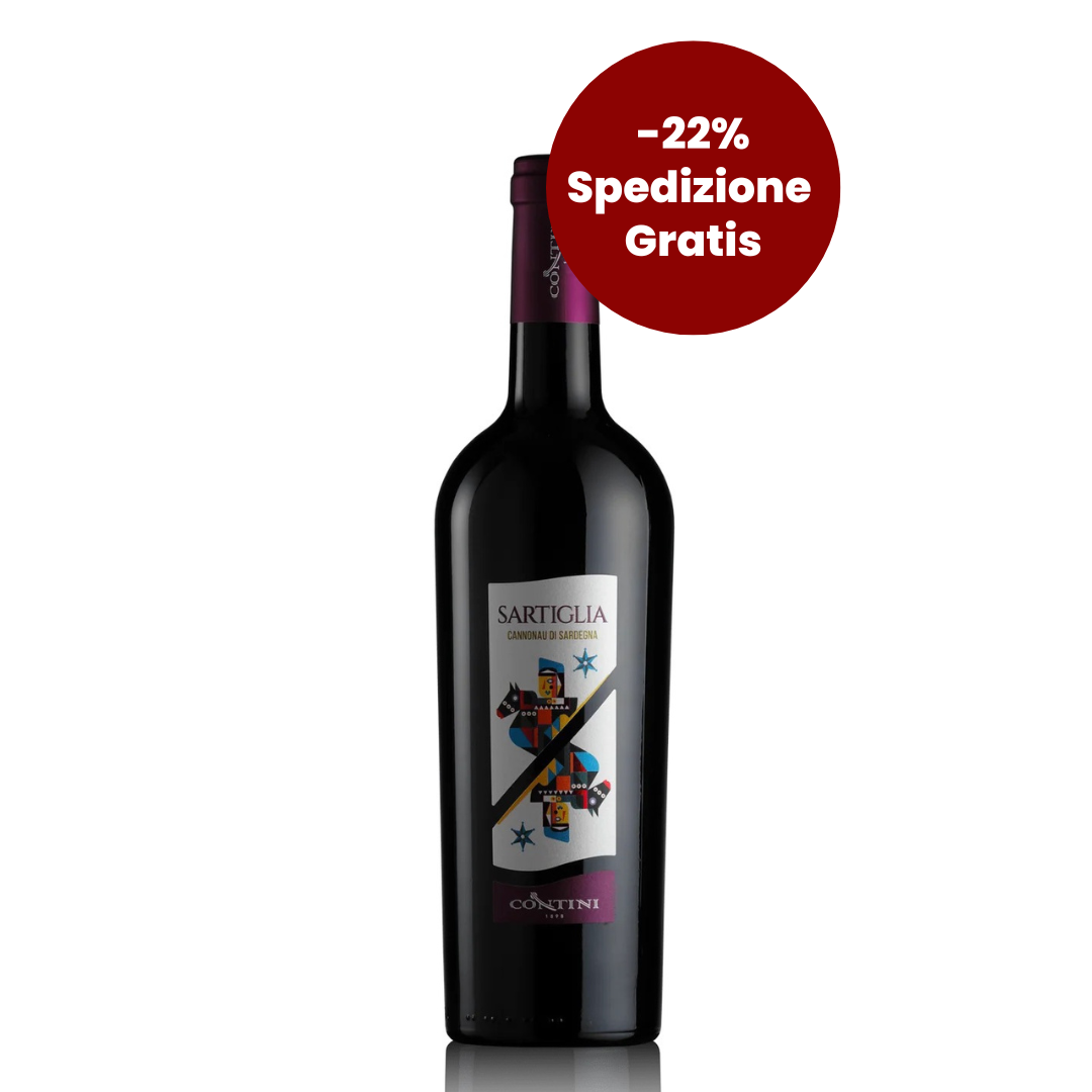 SARTIGLIA CANNONAU DI SARDEGNA DOC