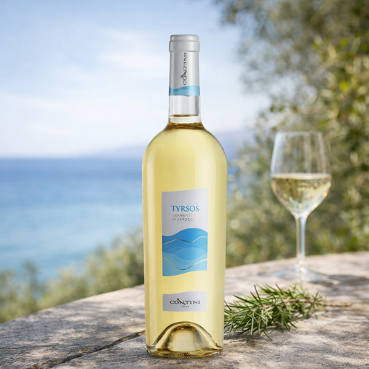 Tyrsos-Vermentino-Sardegna - DOC