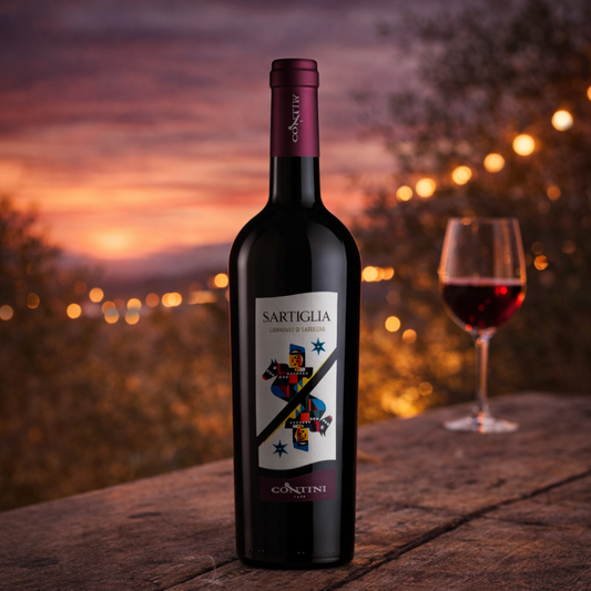 SARTIGLIA CANNONAU DI SARDEGNA DOC
