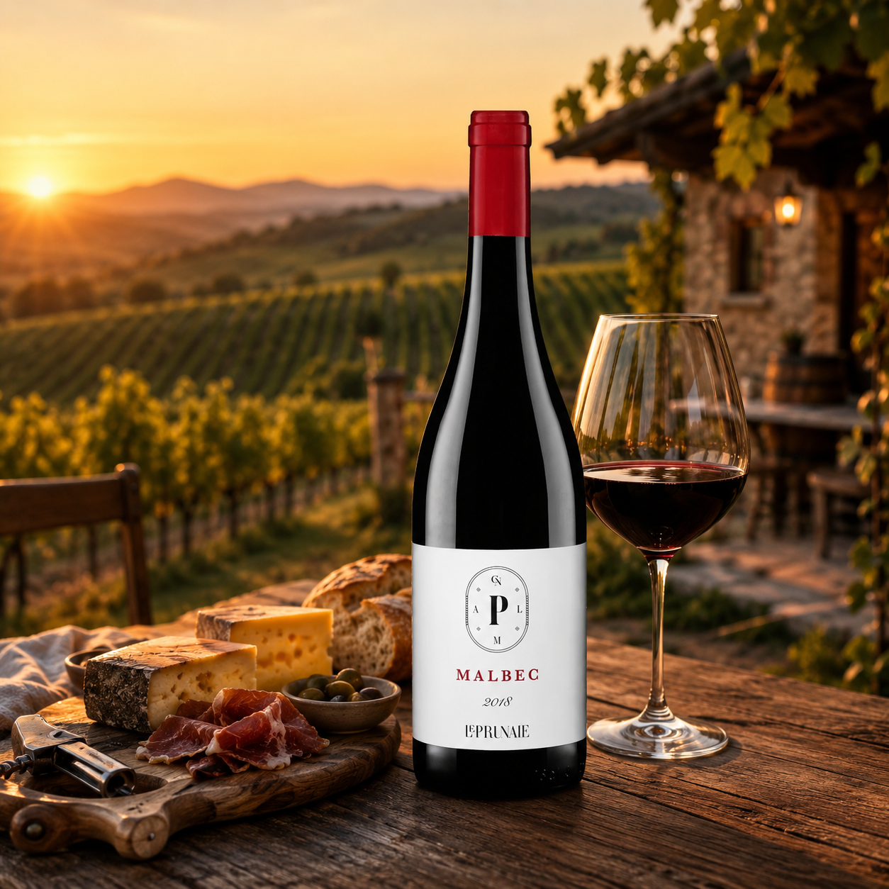 Malbec Terre di Chieti IGP 2018