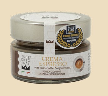 Crema Espresso con solo caffè Napoletano MADE IN CAMPANIA.