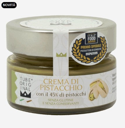 Crema di Pistacchio con il 45% di pistacchi MADE IN CAMPANIA