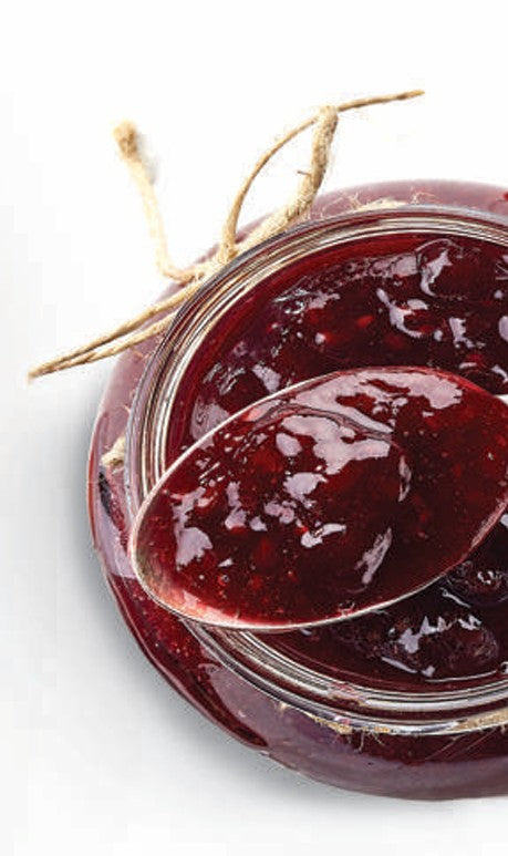 MOSTACCIOLI TENERI CON MARMELLATA DI AMARENE
