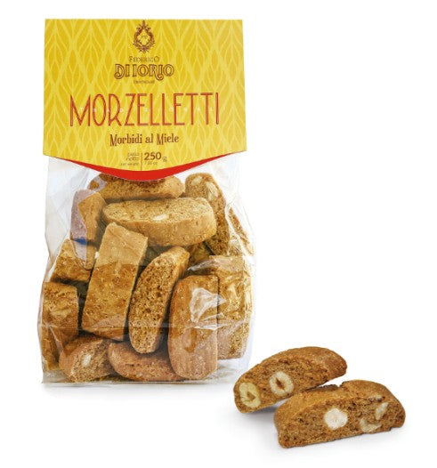 MORZELLETTI CON NOCCIOLE