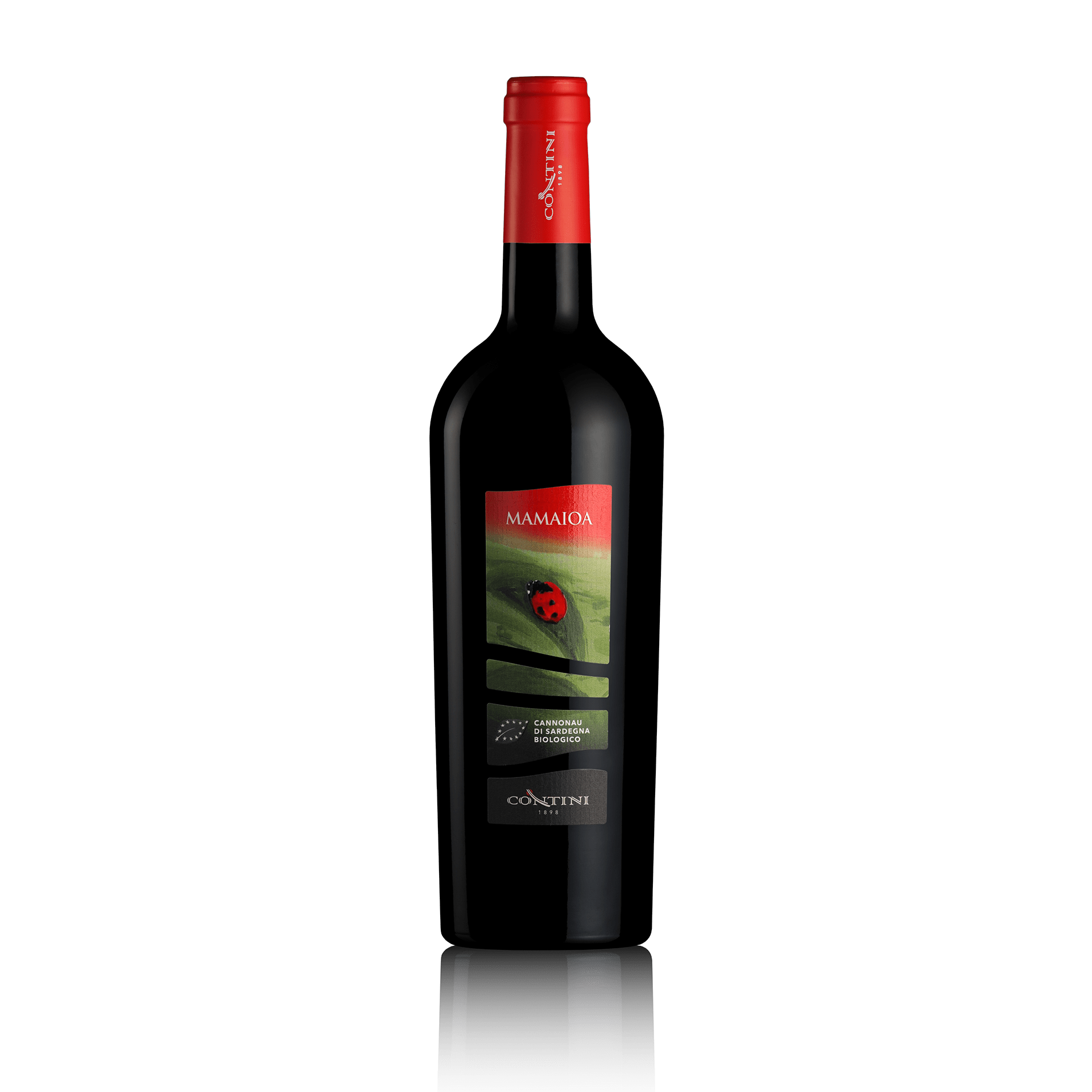 MAMAIOA ROSSO CANNONAU DI SARDEGNA DOC BIOLOGICO