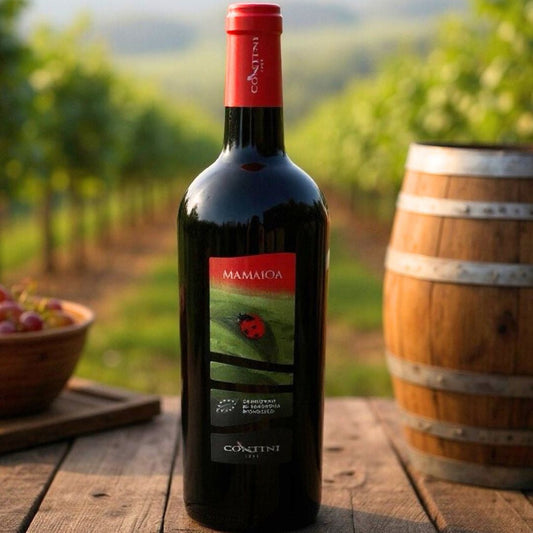 MAMAIOA ROSSO CANNONAU DI SARDEGNA DOC BIOLOGICO