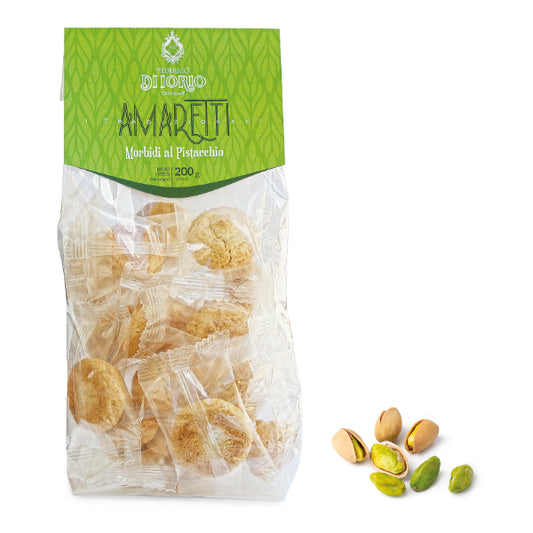 AMARETTI MORBIDI AL PISTACCHIO