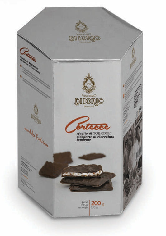 CORTECCE DI CIOCCOLATO FONDENTE