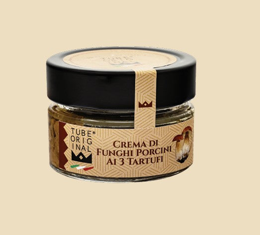 Crema di Funghi Porcini ai 3 Tartufi