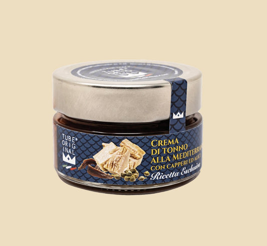 Crema di Tonno alla Mediterranea