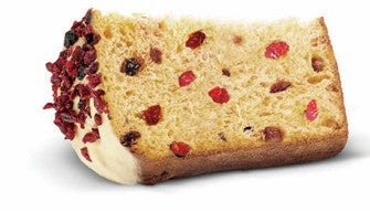 PANETTONE ARTIGIANALE CON FRUTTI DI BOSCO E CIOCCOLATO BIANCO 1 kg