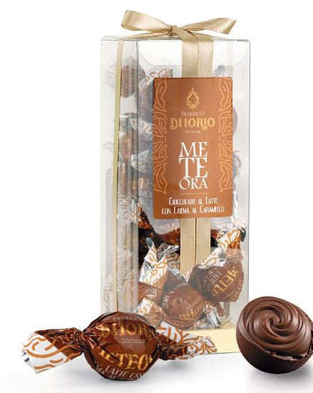 METEORA CIOCCOLATO AL LATTE CON CREMA  CARAMELLO