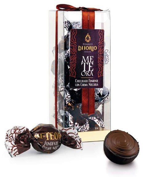 METEORA CIOCCOLATO  FONDENTE  CON CREMA NOCCIOLA