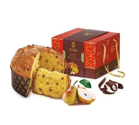 PANETTONE ARTIGIANALE PERA E CIOCCOLATO  1 kg