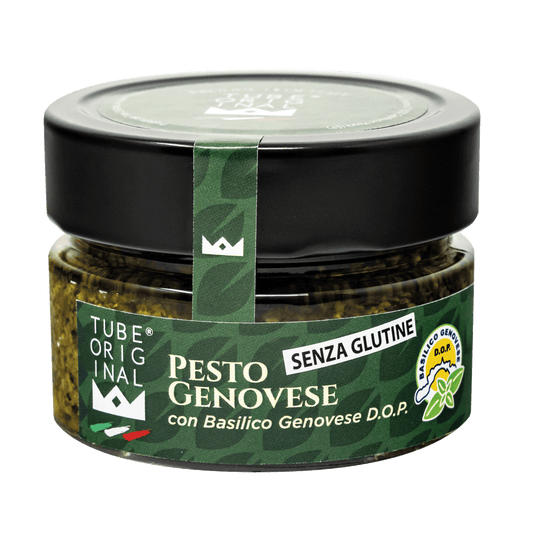 Pesto Genovese con Basilico Genovese Dop