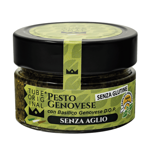 Pesto Genovese con Basilico Genovese Dop senza aglio